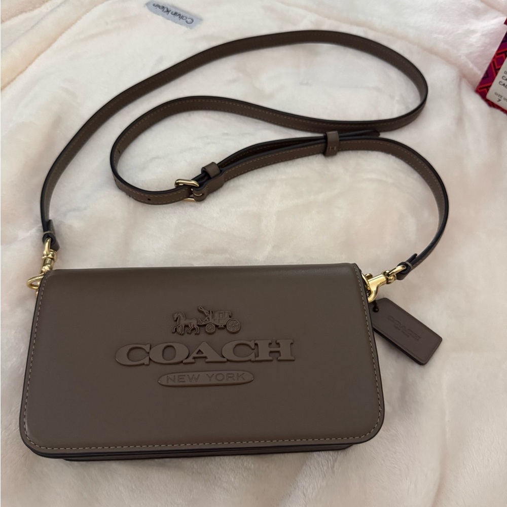 Coach Women's Brown Crossbody Bag